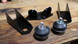 Speedway Universal Engine Mount Kit