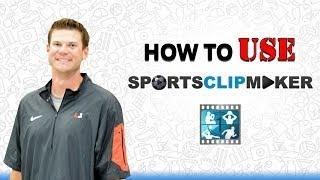 SportsClipMaker Sports Video Analysis - Full Tutorial