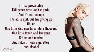 Self Control - Bebe Rexha (Lyrics)