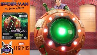 Marvel Legends GREEN GOBLIN ELECTRONIC PUMPKIN BOMB Spider-Man No Way Home Role Play Gear Review