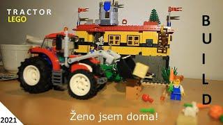 Lego Tractor - Build 60287