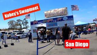 Looking for deals at the Kobey's swapmeet in San Diego