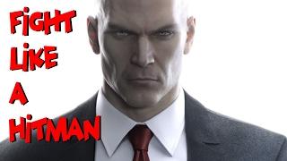 Real Life Hitman Takedown Cross Arm Breakdown - Nerd Martial Arts