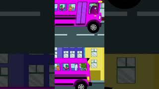 Колеса На Автобусе Песня На Русском #shorts #fun #rhymes #forkids #nurseryrhymes #wheelsonthebus