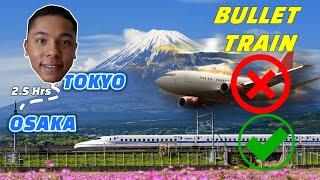 JAPAN'S BULLET TRAIN - SURPRISING FIRST EXPERIENCE | SHINKANSEN