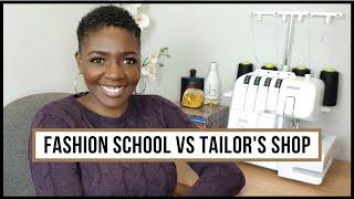 HONEST REVIEW!!! Which One Is Better, A Fashion School, Or A Tailor's Shop in Nigeria?