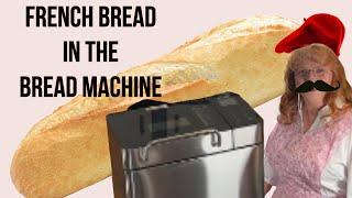 French Bread Making in the KBS Bread Machine