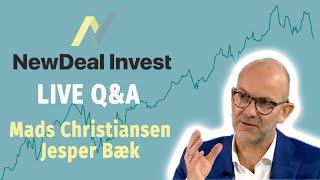 NewDeal Invest Live Q&A with Mads Christiansen & Jesper Bæk - December 15th 2024 - 8:00 PM