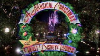 1993 TV Christmas Special: Musical Christmas at Walt Disney World  