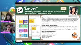 App Smash Webinar Day 12: Curipod with Stephanie Galvan Russell