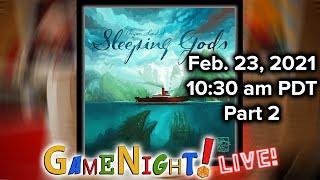 Sleeping Gods - GameNight! Live with Nikki, Aldie & Lincoln