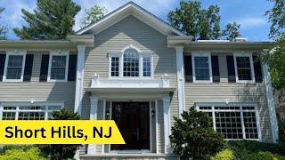 Spectacular 6,000+ sqft Colonial Home | Amazing Features & Prime Location | Short Hills NJ |For Sale