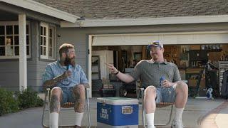 2025 BUD LIGHT SUPER BOWL COMMERCIAL | BIG MEN ON CUL-DE-SAC | EASY TO DRINK, EASY TO ENJOY :60