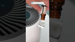 Pouring Essential Oil Into the Levoit Core Mini Aroma Pad! #aircleaner #levoit #airpurifier