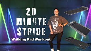 FREE 20 Minute Walking Pad Workout! #walkingpad #walking #walkingpadworkout