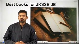 Best books for JKSSB JE