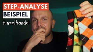 STEP-Analyse Beispiel: Analyse der Unternehmensumwelt einfach erklärt (PEST-Analyse)