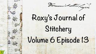 #roxysjournalofstitchery Vol 6 Ep 13: prompt reveal