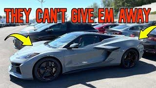 This Dealership Is GIVING AWAY C8 Corvettes After 3 Price Drops for ZR1 Allocations!