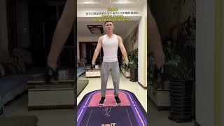 Three minutes a day will make your waist and kidneys feel relaxed.#On hot#Homebased exerci