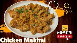 Chicken Makhni Restaurant Style - Chicken Creamy Makhni Food Street Style