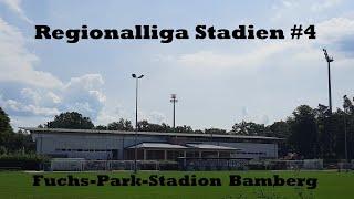 Fuchs-Park-Stadion Bamberg I zu Gast bei den Domreitern I Fränkisches Rom #football #soccer