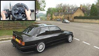 Forza Horizon 4 BMW M3 E30 (Steering Wheel + Shifter) Gameplay