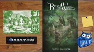 [BtW] Rezension - Beyond the Wall (Grundregelwerk)