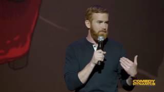 Andrew Santino: Homefield Advantage - Bathrooms