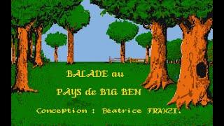 Amiga 500 Longplay [385] Balade au Pays de Big Ben (FR)