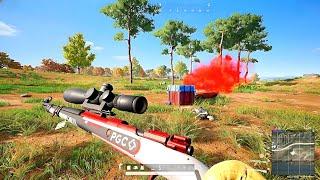 PUBG ERANGLE : SOLO Gameplay! (NO COMMENTARY)