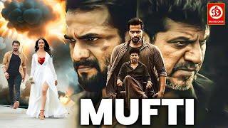 Mufti New South Blockbuster Hindi Dub Action Movie || Shiva Rajkumar, Sri Murali, Shanvi Srivastava