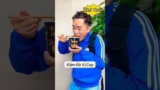 Sự Khác Biệt Ở Các Độ Tuổi Khi Ăn Mì Cay! #anvat #doanvat #amthuc #anuong #shorts