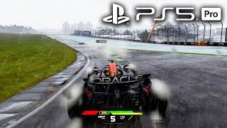 F1 24 PS5 Pro Gameplay - 4K 60fps Ray Tracing