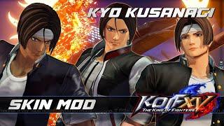 KOFXV : Kyo Kusanagi Modpack (Classic & MI2)【MOD】