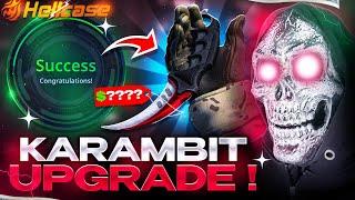 HELLCASE UPGRADE FOR BEST KARAMBIT !! HELLCASE PROMO CODE 2024 ! HELLCASE 2024