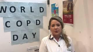 Triona Cusack Chartered Physiotherapist on World COPD Day