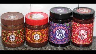 Good Good: Choco Hazel Spread, Choco Orange Spread, Concord Grape Jelly & Strawberry Jam Review