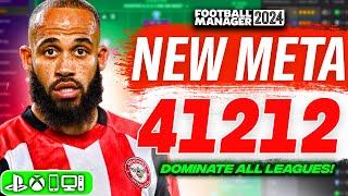 *NEW* Diamond META DOMINATES All Leagues! | FM24 Best Tactics!