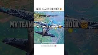 GIRL GAMER EXPOSED  @AkshatGaming942  #pubgmobile #pubgshorts #bgmishorts #shorts