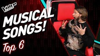 Fantastic MUSICAL Performances on The Voice! | TOP 6