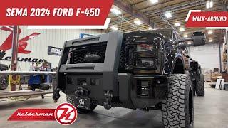 SEMA BUILD #1 - 2024 FORD F-450 W/ NEW 2-3” KIT