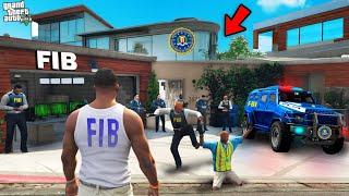 Franklin's House Changes Into New FIB Headquarters In GTA 5!