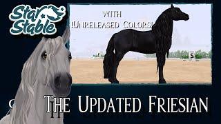 SSO - The new Friesian Horse - !ALL! colors, gaits and special mane style