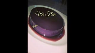 Ube Flan