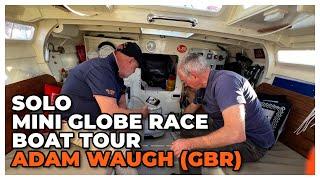 ALMA Globe 5.80 Boat Tour: Adam Waugh | 170 Little Wren | UK