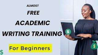 ALMOST FREE ACADEMIC WRITING TRAINING