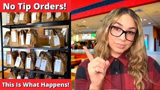 DoorDash Driver This Is What Happens to No Tip Orders! Change Is Coming!