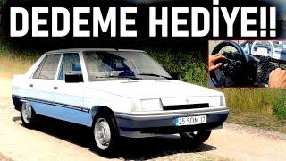 DEDEMİN YENİ ARABASI! - DEDEME HEDİYE RENO BROADWAY ALDIM - ETS 2 Mod T300RS GT