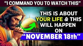 God Warns: "THIS WILL HAPPEN WITH YOU TODAY" God Says | God Message Today | Gods Message Now | EP-21